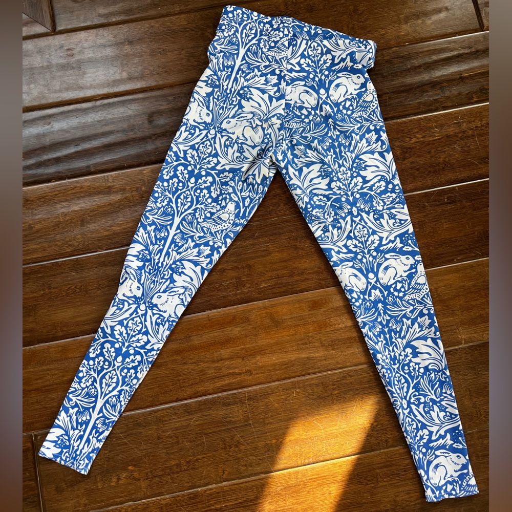 BLACKMILK WILLIAM MORRIS BRER RABBIT HWMF LEGGINGS